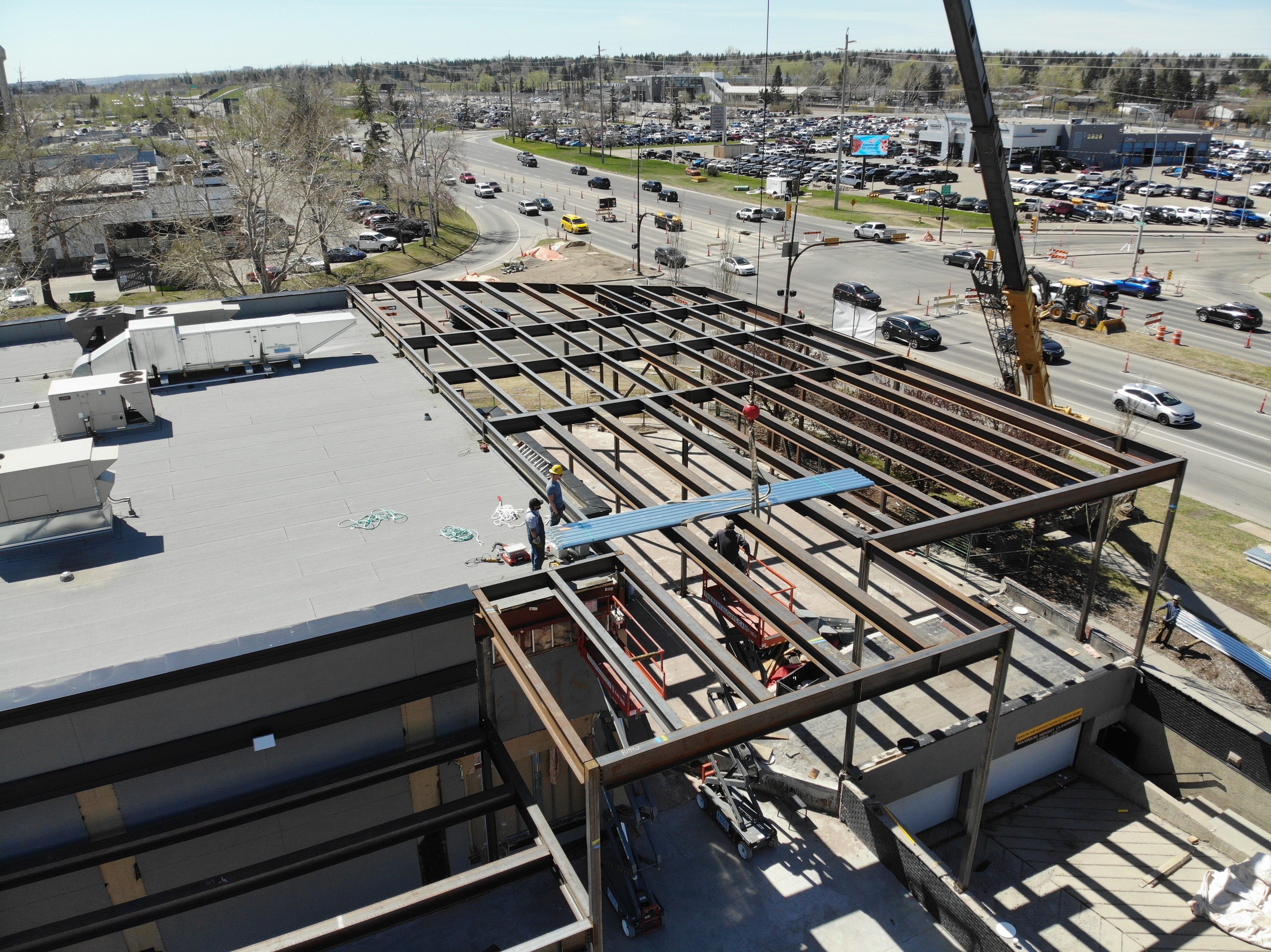 Old Earl's Macleod Trail — Renovation & Building Addition