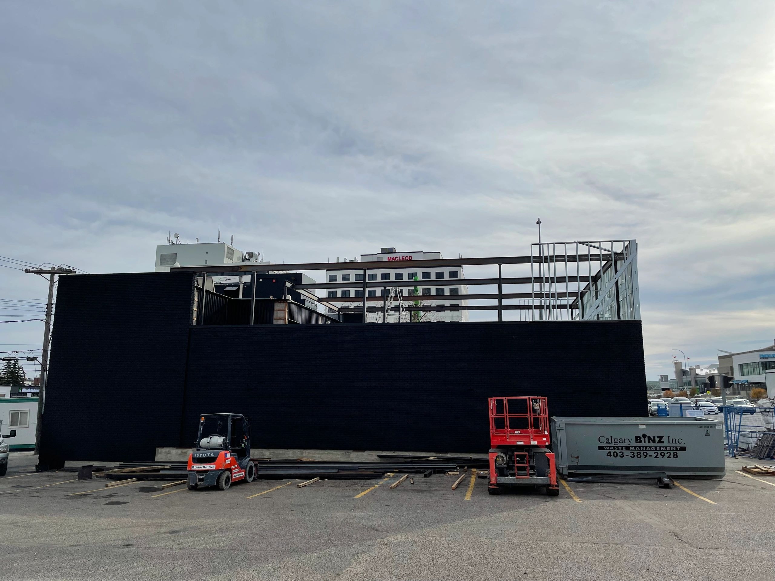 Macleod Trail & 58 Ave — 2nd Floor Addition to Old RBC